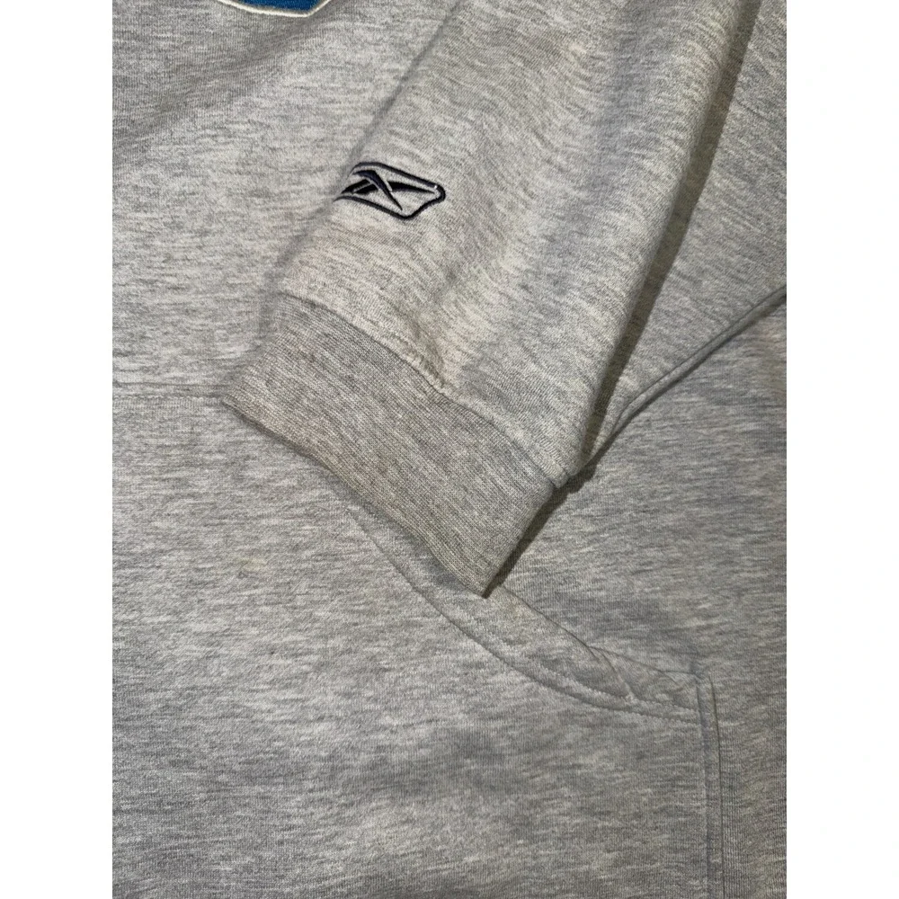 REEBOK Vintage Super Bowl XLI Sweatshirt Gray NFL Football 2007 Colts Bears 2XL